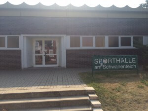 Sporthalle Schwanteich