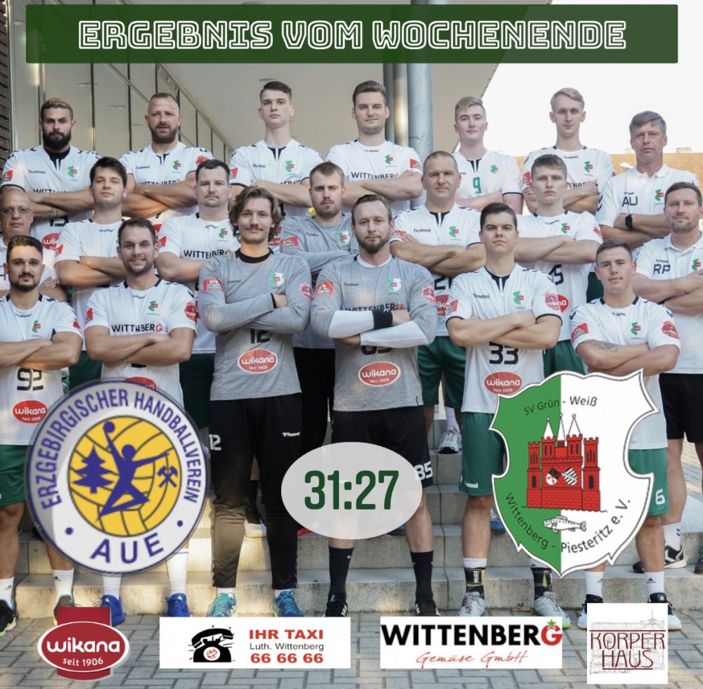 SV Grün-Weiß Wittenberg-Piesteritz e.V